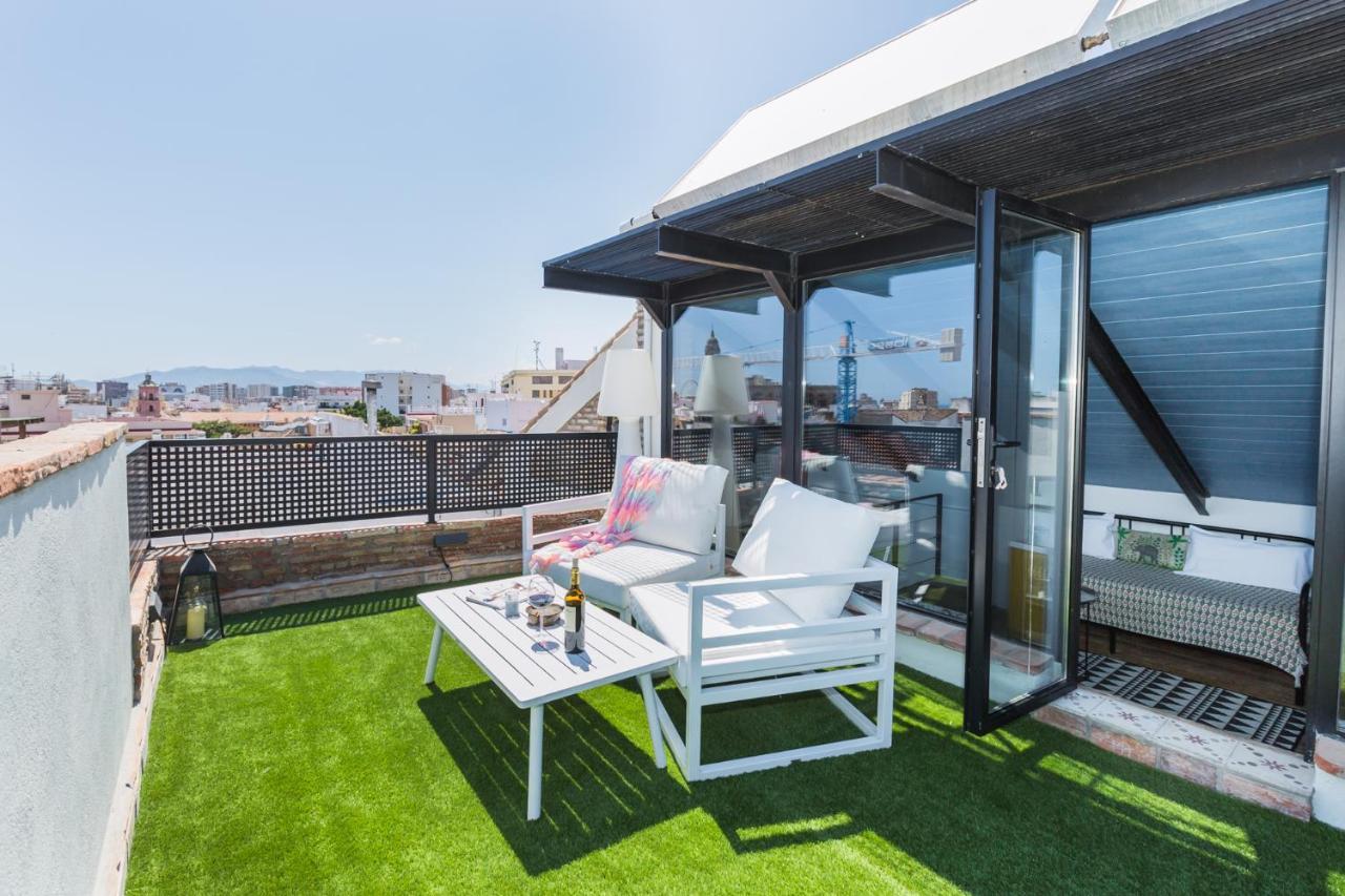 Apartamento Malagaflat Nomeolvides Exterior foto