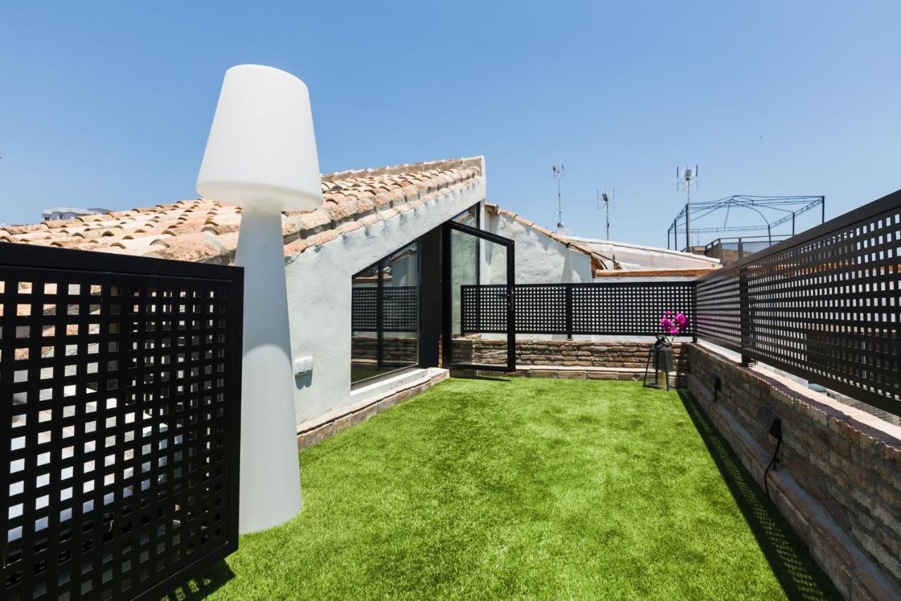 Apartamento Malagaflat Nomeolvides Exterior foto